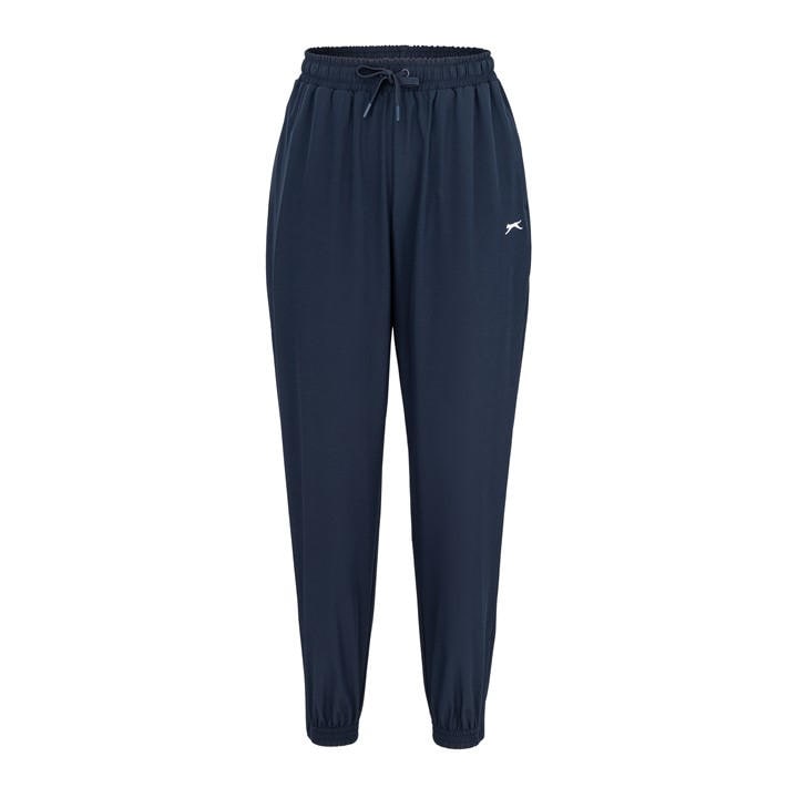 Slazenger Women's Blue Closed Hem Pants in Size 18, Sports Direct