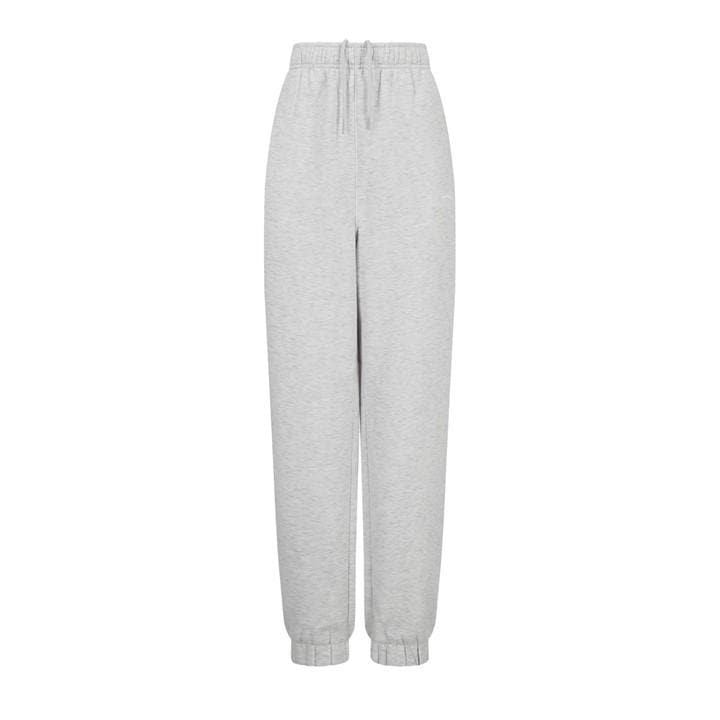 Slazenger Women's Grey Closed Hem Fleece Pants in Size 16, Sports Direct