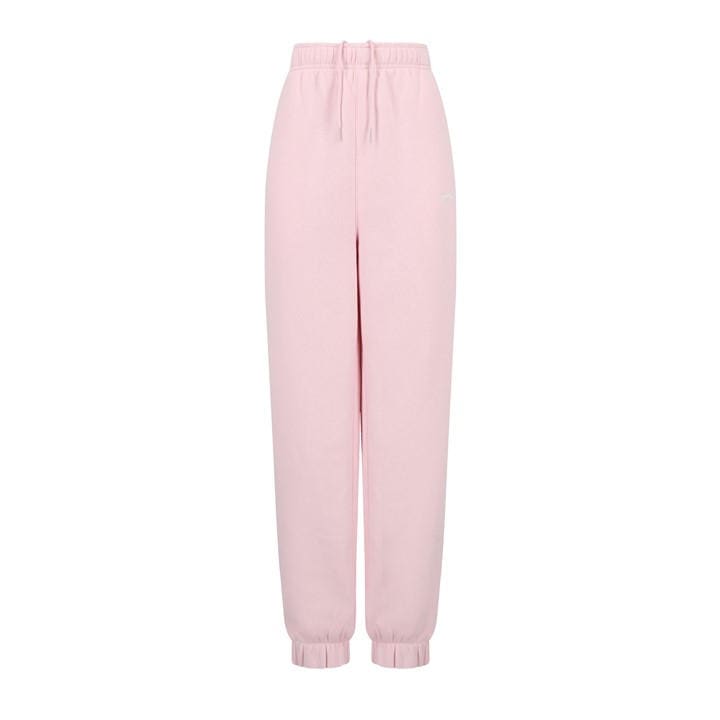 Slazenger Women's Pink Closed Hem Fleece Pants in Size 10, Sports Direct