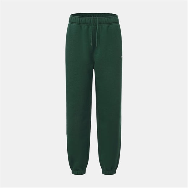Forest Green - Slazenger - Closed Hem Fleece Pants Womens