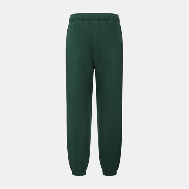 Forest Green - Slazenger - Closed Hem Fleece Pants Womens