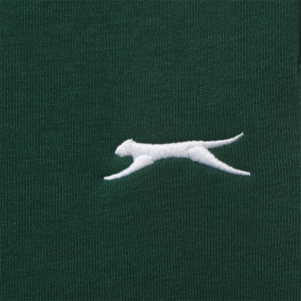Forest Green - Slazenger - Closed Hem Fleece Pants Womens