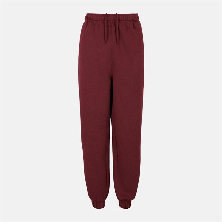 Slazenger Women's Purple Closed Hem Fleece Pants in Size 14, Sports Direct
