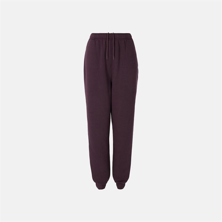 Slazenger Women's Purple Closed Hem Fleece Pants in Size 10, Sports Direct
