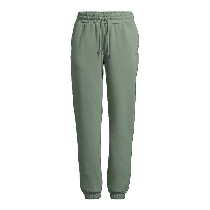 Casall Women's Green Fleece Closed Hem Jogging Bottoms in Size 16, Sports Direct