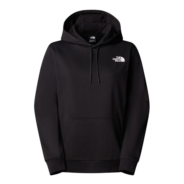 The North Face Women's Black Simple Dome Hoodie in Size 12, Sports Direct