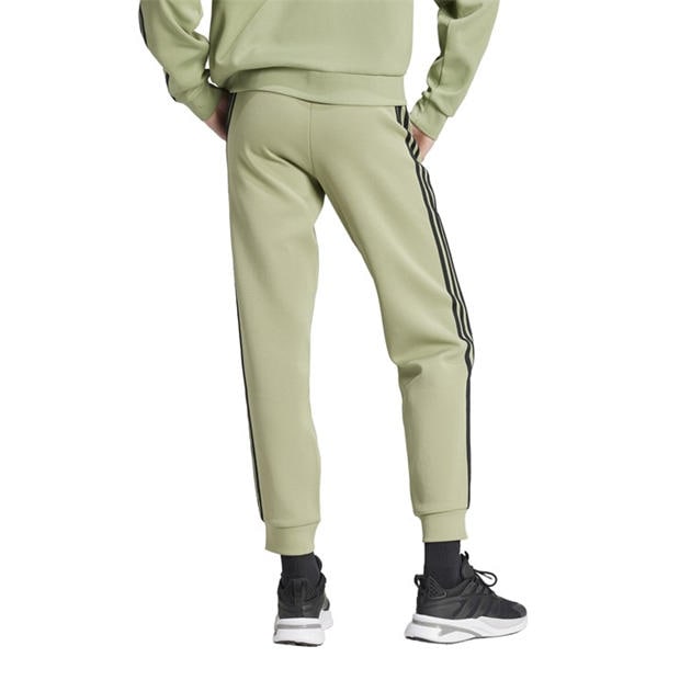 Tent Green - adidas - Future Icons 3-Stripes Regular Joggers Womens