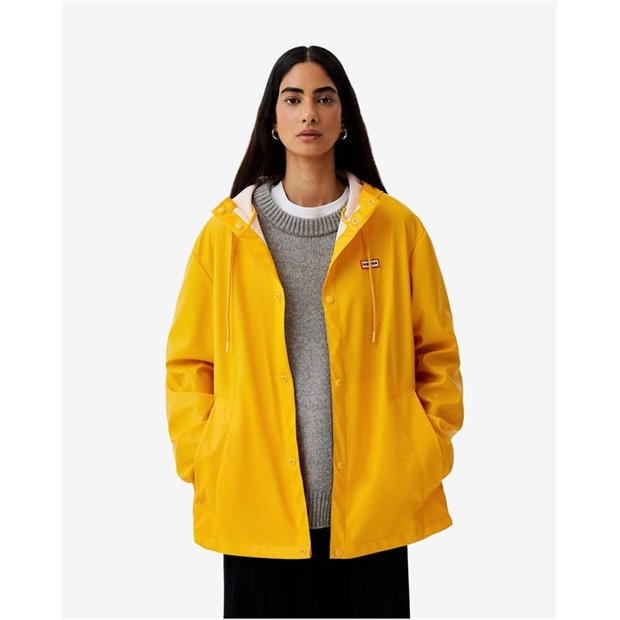 Gold Fusion - Hunter - Women's Izzy Short Weather-Resistant Rain Anorak