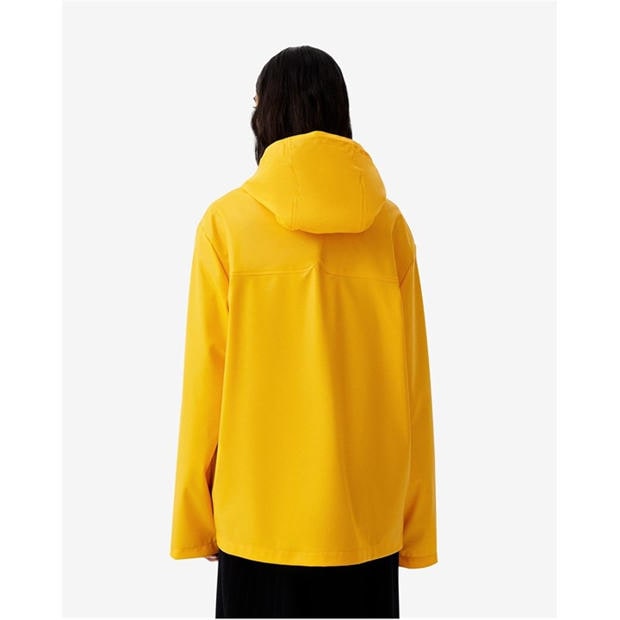 Gold Fusion - Hunter - Women's Izzy Short Weather-Resistant Rain Anorak