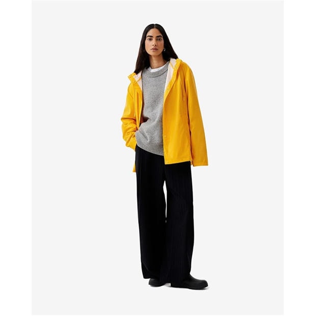 Gold Fusion - Hunter - Women's Izzy Short Weather-Resistant Rain Anorak