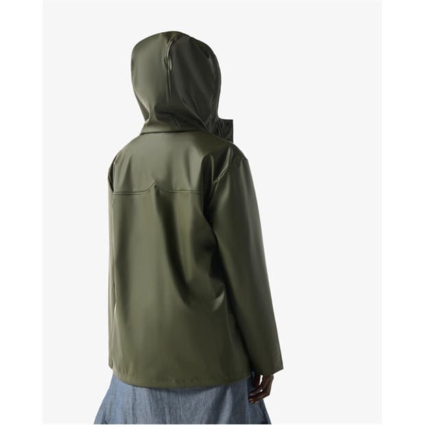 Kambaba - Hunter - Women's Izzy Short Weather-Resistant Rain Anorak
