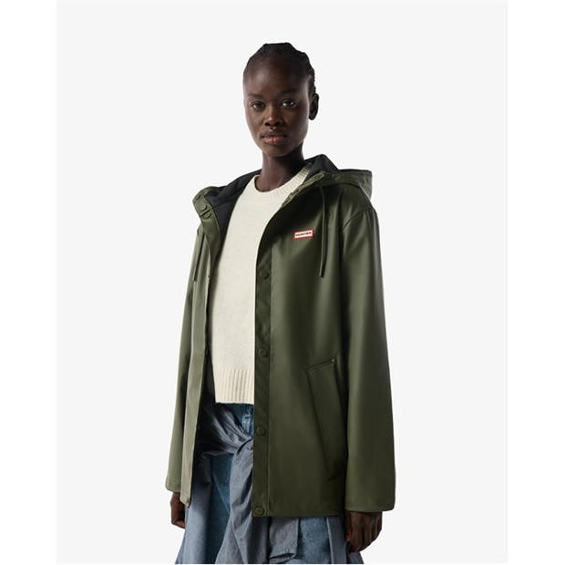 Kambaba - Hunter - Women's Izzy Short Weather-Resistant Rain Anorak