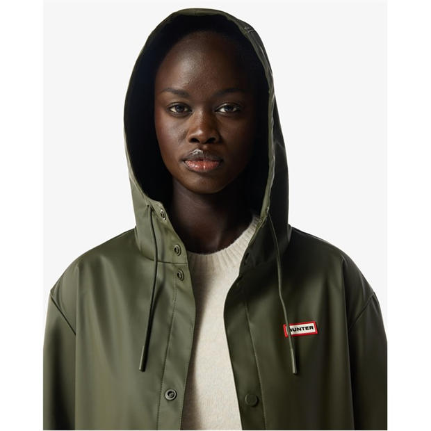 Kambaba - Hunter - Women's Izzy Short Weather-Resistant Rain Anorak