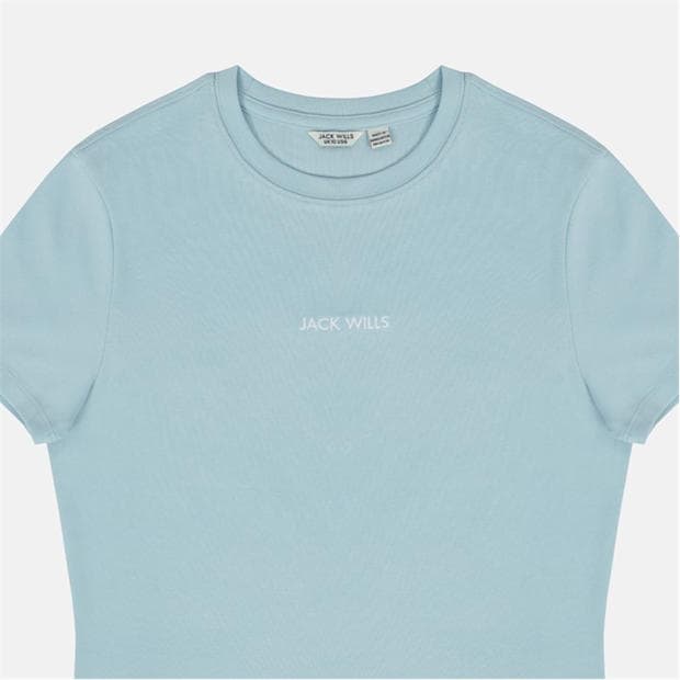 Blue - Jack Wills - Baby Tee