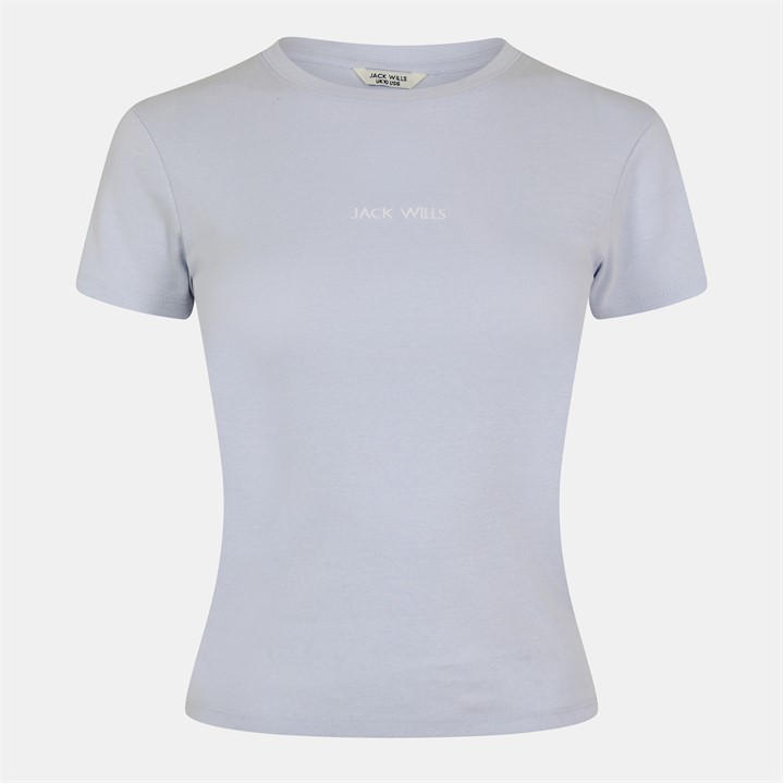Jack Wills Women's  Baby Tee in Size 14, Sports Direct
