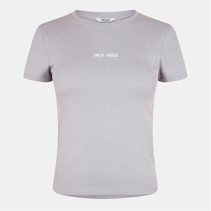 Jack Wills Women's  Baby Tee in Size 8, Sports Direct