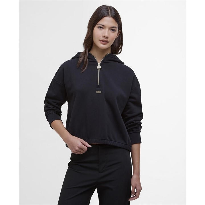 International  Women's  Priya Hoodie, Football by Barbour  in Size 8, Sports Direct