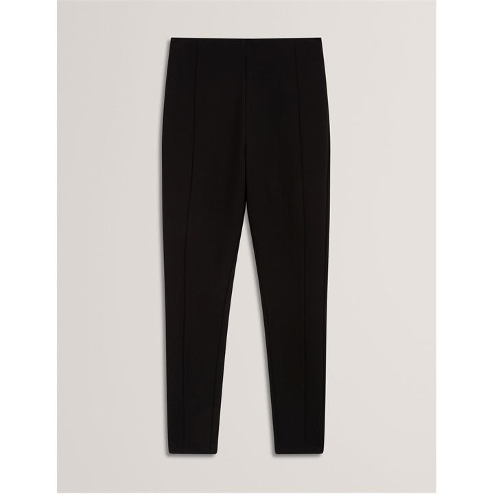 Ted Baker Women's Black Stretch Leggings in Size 10, Sports Direct