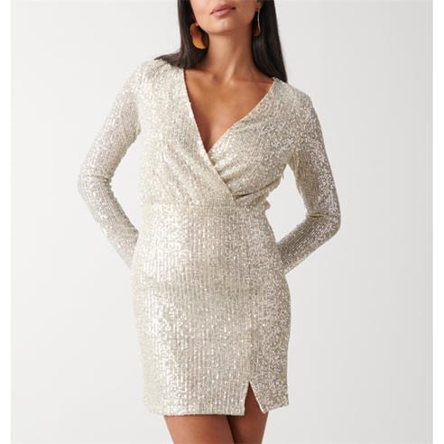 PRETTY LAVISH - Dulcie Sequin Mini Dress