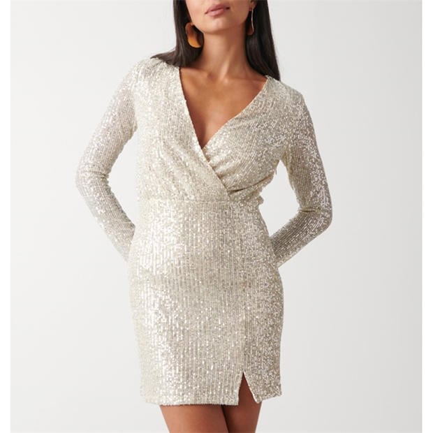pretty lavish sequin dress Fifi Sequin Dress by Pretty Lavish