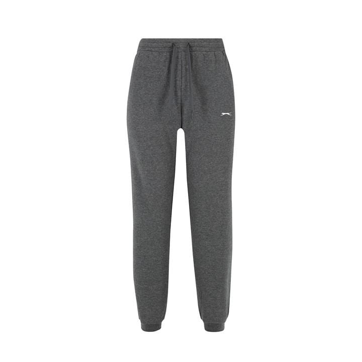 Slazenger Women's Grey Interlock Closed Hem Pant in Size 18, Sports Direct