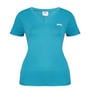 Teal - Slazenger - Ladies V Neck Tee Shirt