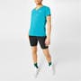 Teal - Slazenger - Ladies V Neck Tee Shirt