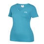 Teal - Slazenger - Ladies V Neck Tee Shirt