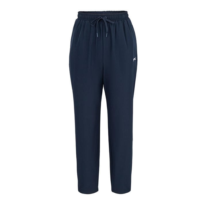 Slazenger Women's Blue Open Hem Woven Pant in Size 16, Sports Direct