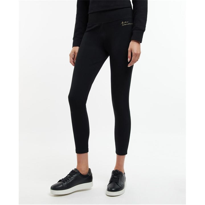 International  Women's  Supra Leggings, Football by Barbour  in Size 8, Sports Direct