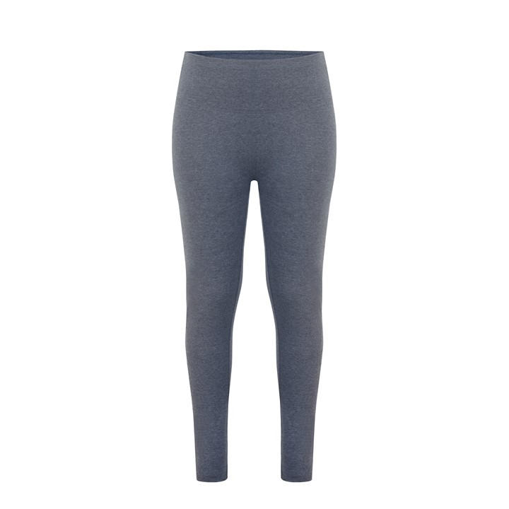 Miso Women's Grey Large Logo Leggings in Size 16, Sports Direct