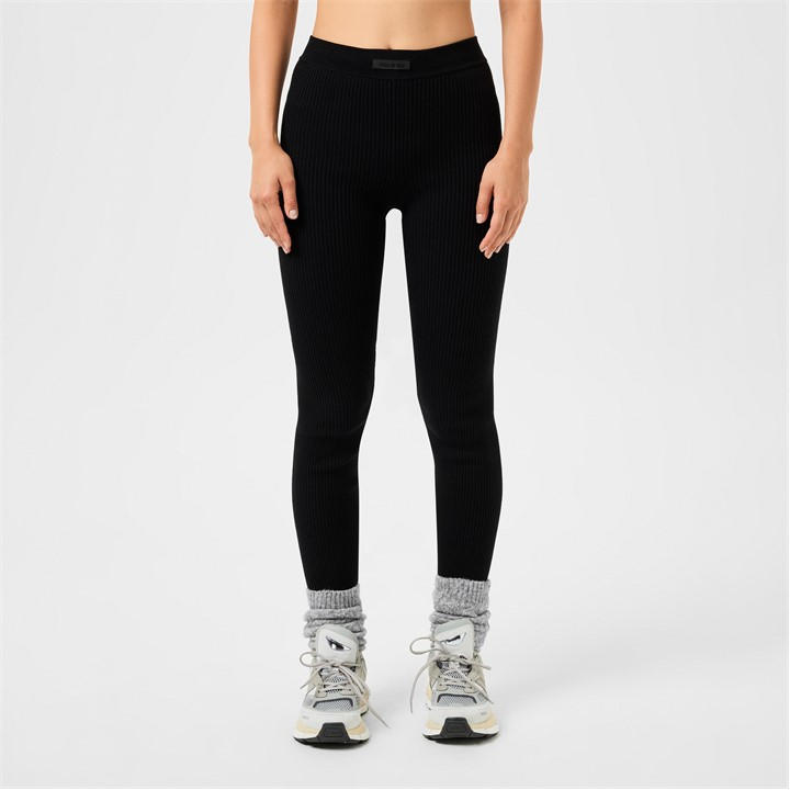 Fear Of God Essentials Women's Black Leggings in Size 6, Sports Direct