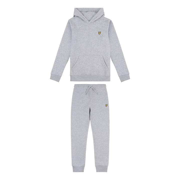 Lyle And Scott Boys Grey Joggers And Hoodie Set  in Size 8 - 9 Years, Sports Direct