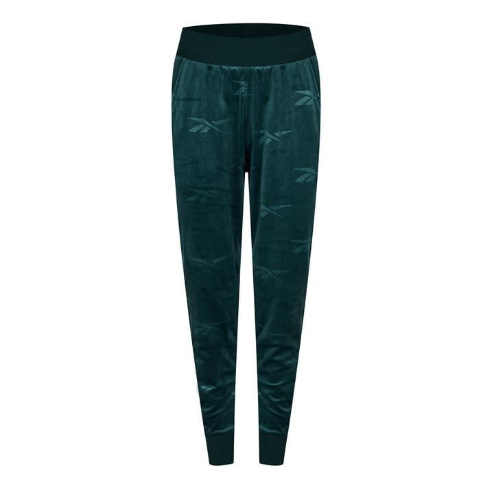 Reebok Women's Green Energy Closed Hem Fleece Jogger in Size XS, Sports Direct