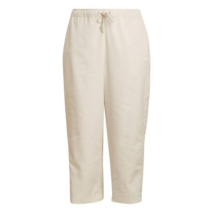 Adidas Originals Women's Cream Open Hem Joggers in Size 22, Sports Direct