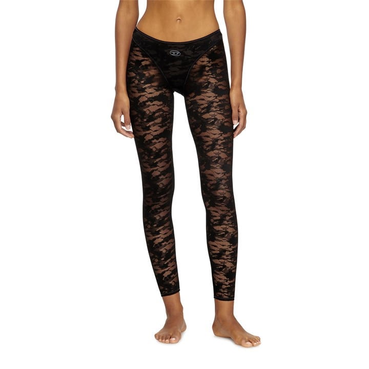 Diesel Women's Black Claire-Utlt in Size 10, Sports Direct