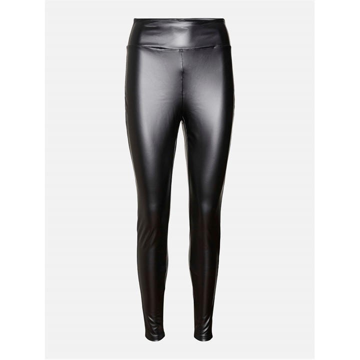 Vero Moda Women's Black Leggings in Size 8, Sports Direct
