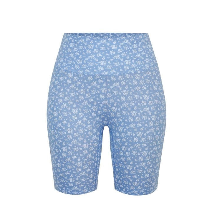 Miso Women's Blue High Waisted Cycling Shorts in Size 8, Sports Direct