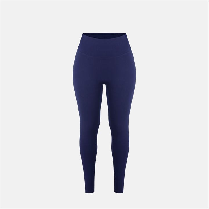Miso Women's Blue High Waist Leggings in Size 8, Sports Direct