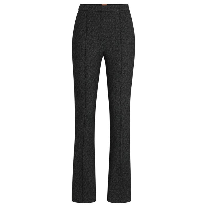 Boss Women's  Tubeka Slim Fit Trousers in Size 8, Sports Direct