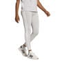 Med Grey - adidas - Essentials 3 Stripe Leggings Womens