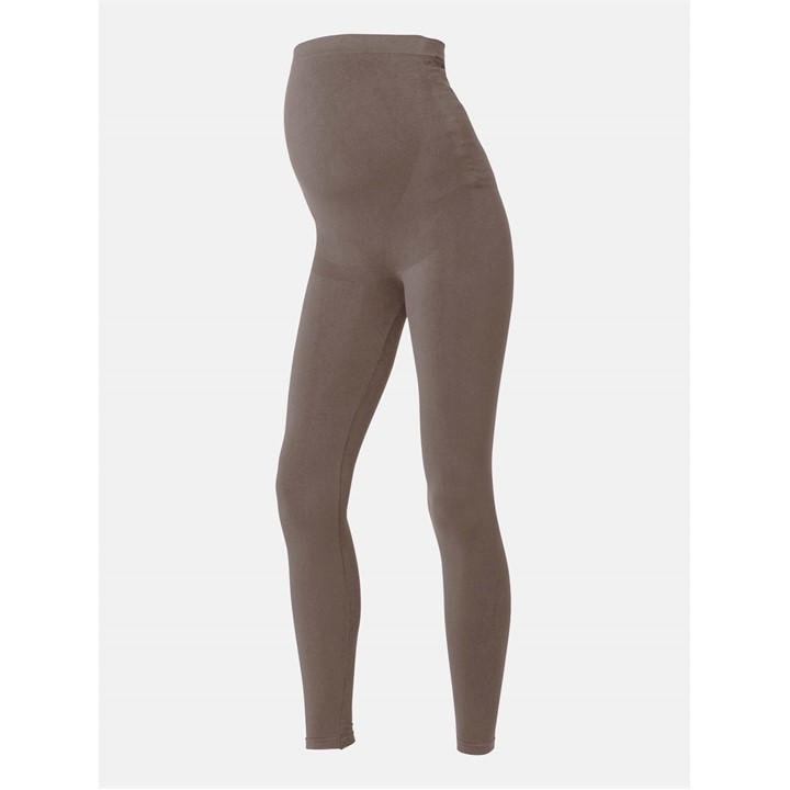 Mamalicious Women's Grey Maternity Jeanne Legging in Size S - M, Sports Direct