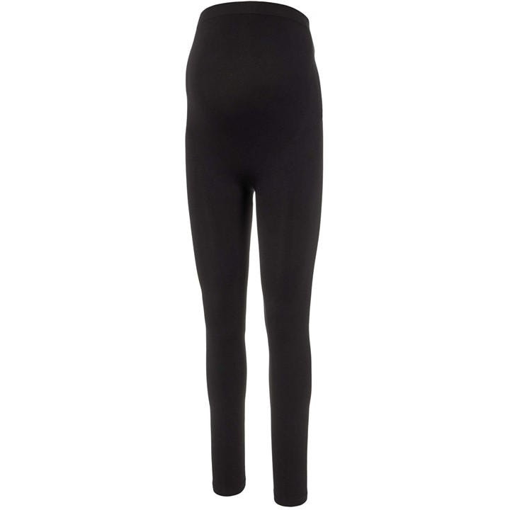 Mamalicious Women's Black Maternity Jeanne Legging in Size S - M, Sports Direct