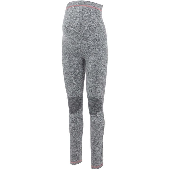 Mamalicious Women's Grey Maternity Fit Active Leggings in Size S - M, Sports Direct