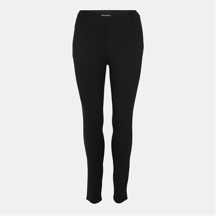 Dkny Women's Black Foundation Leggings in Size 14, Sports Direct