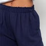 NAVY - Daisy Street - Womens Mid Rise Wide Leg Joggers