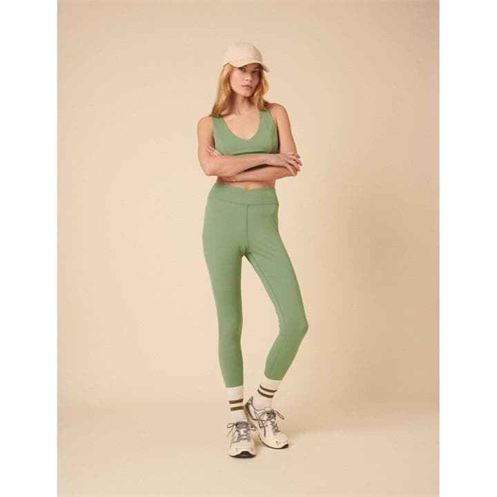 Nobodys  Women's Green Leggings in Size 8, Sports Direct