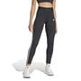 Black/White - adidas - Loungewear Essentials Three Stripes Womens Leggings