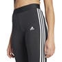 Black/White - adidas - Loungewear Essentials Three Stripes Womens Leggings