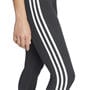 Black/White - adidas - Loungewear Essentials Three Stripes Womens Leggings